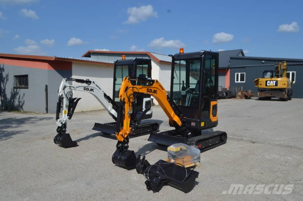 Kubota JKW-18 Minibagger < 7t