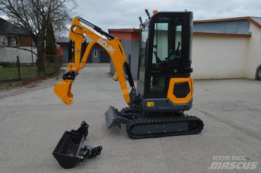 Kubota JKW-18 Minibagger < 7t