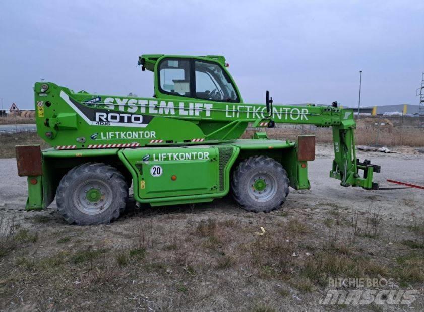 Merlo Roto 40.16 Teleskoplader
