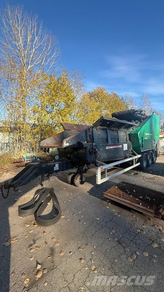 Komptech Axtor 6210 Holzhäcksler