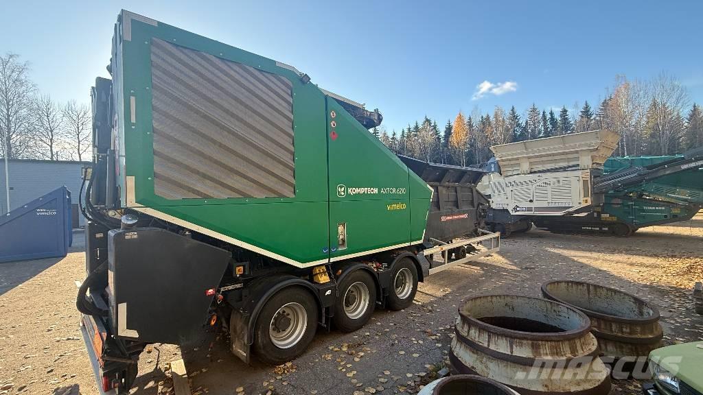 Komptech Axtor 6210 Holzhäcksler