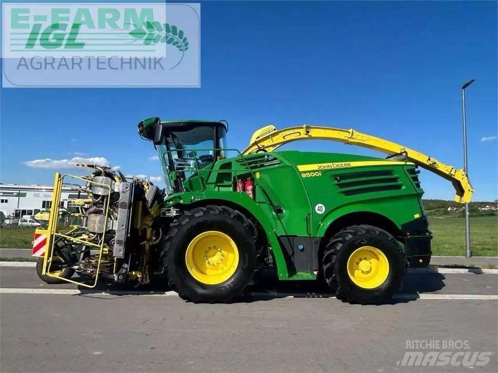 John Deere 8500i Selbstfahrende Häcksler