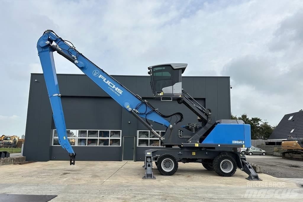 Fuchs MHL 360 F Materialumschlag