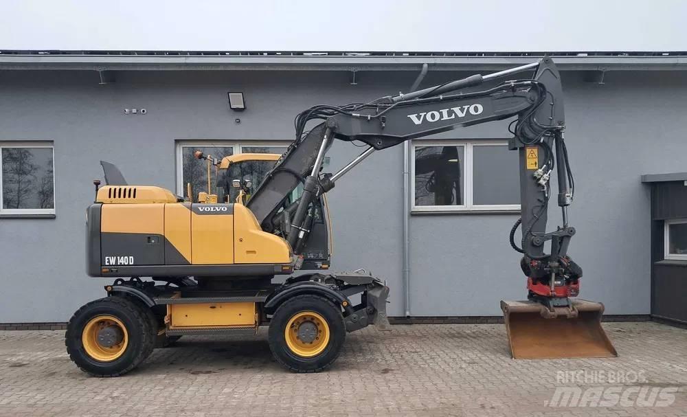 Volvo EW 140 D Mobilbagger