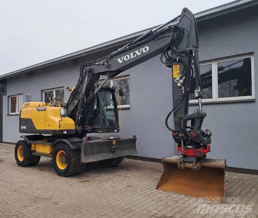 Volvo EW 140 D Mobilbagger