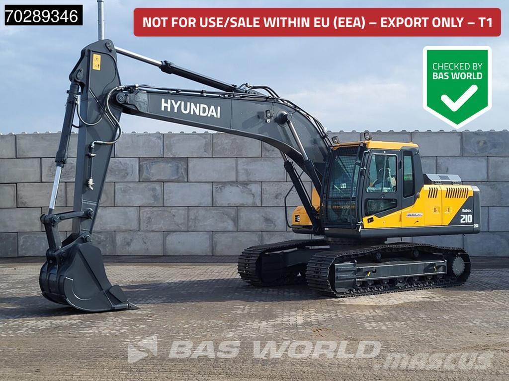 Hyundai R210 New Raupenbagger