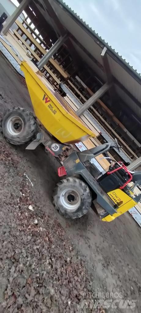 Wacker Neuson DW 30 Dumper - Knickgelenk