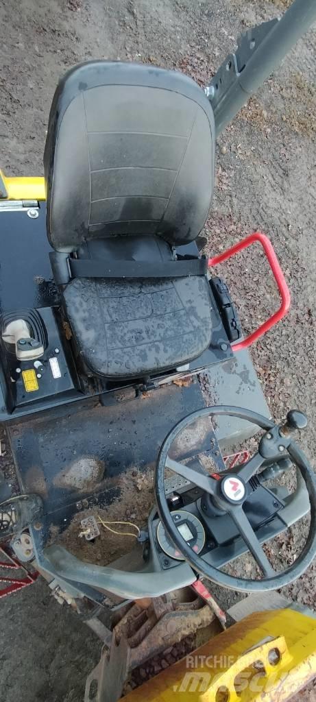 Wacker Neuson DW 30 Dumper - Knickgelenk