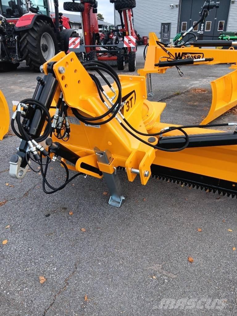 Wieska W3T Tielana Schneeschilde und -pflüge