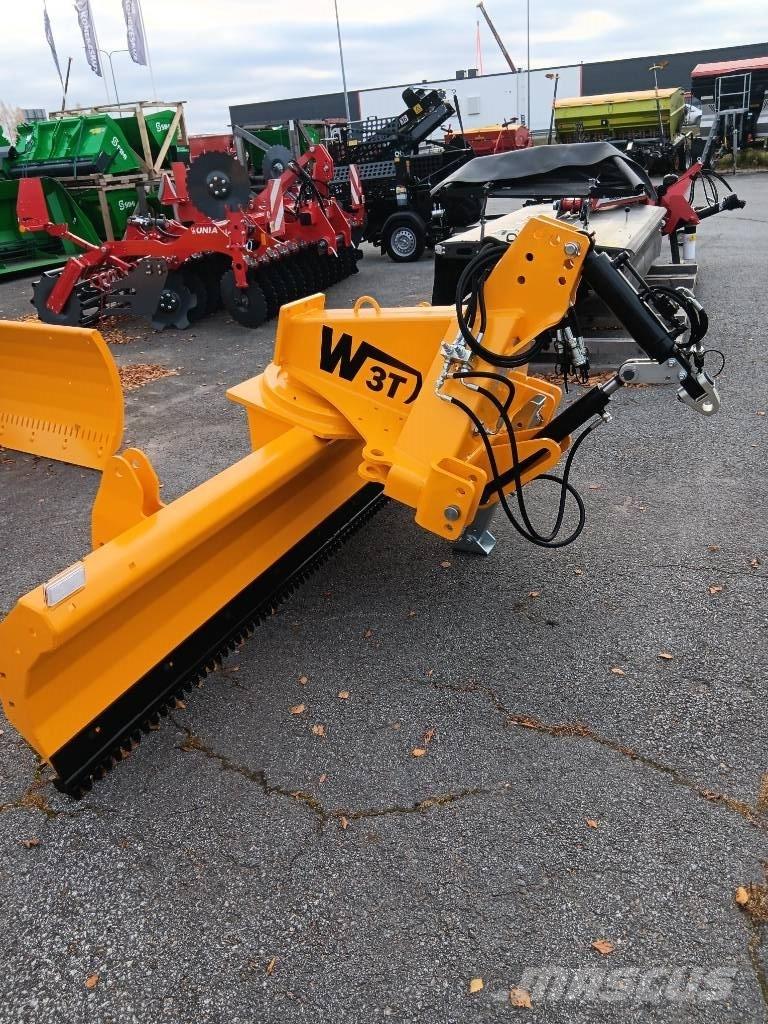 Wieska W3T Tielana Schneeschilde und -pflüge
