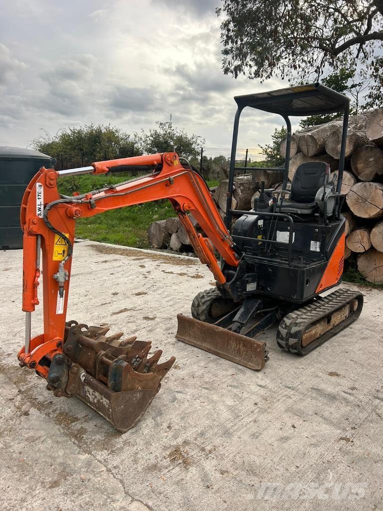 Hitachi ZX 17 U-2 Minibagger < 7t