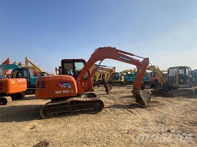 Doosan DH70-7 Minibagger < 7t