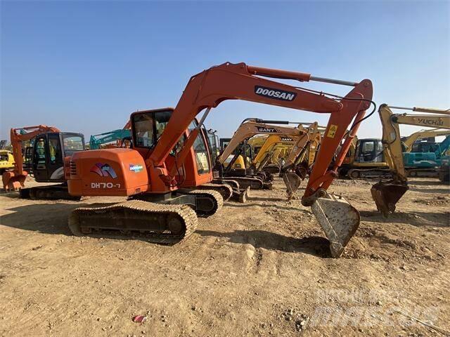 Doosan DH70-7 Minibagger < 7t