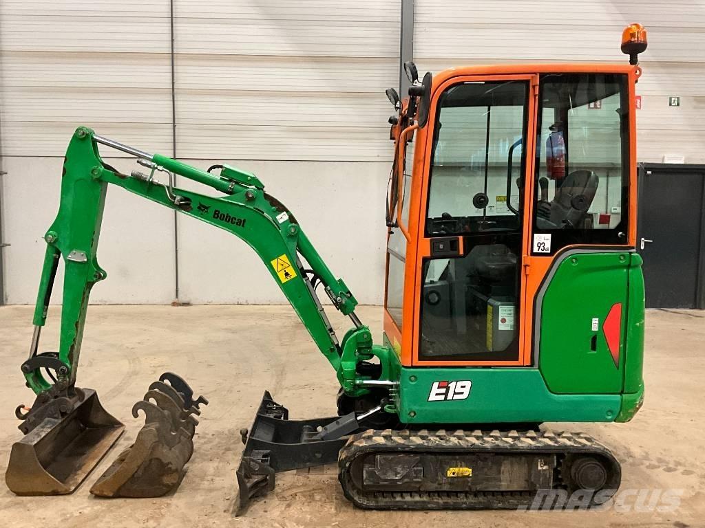 Bobcat E 19 Minibagger < 7t
