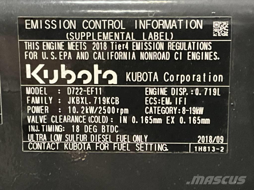 Bobcat E 19 Minibagger < 7t