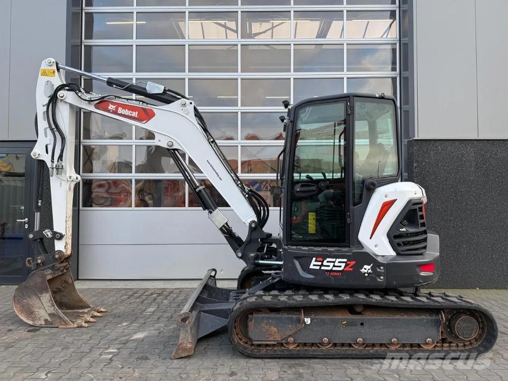 Bobcat E55z Minibagger < 7t