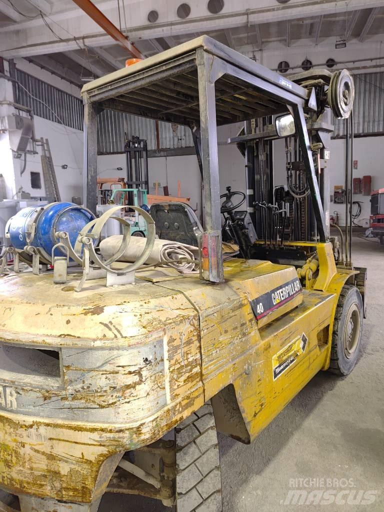 CAT GPL 40 LPG heftrucks