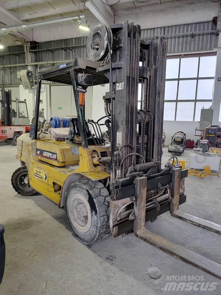 CAT GPL 40 LPG heftrucks