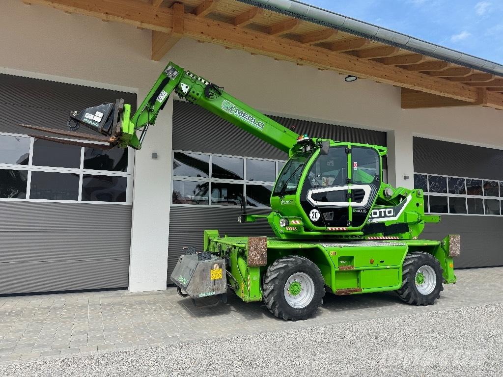 Merlo Roto 40.16 Teleskoplader