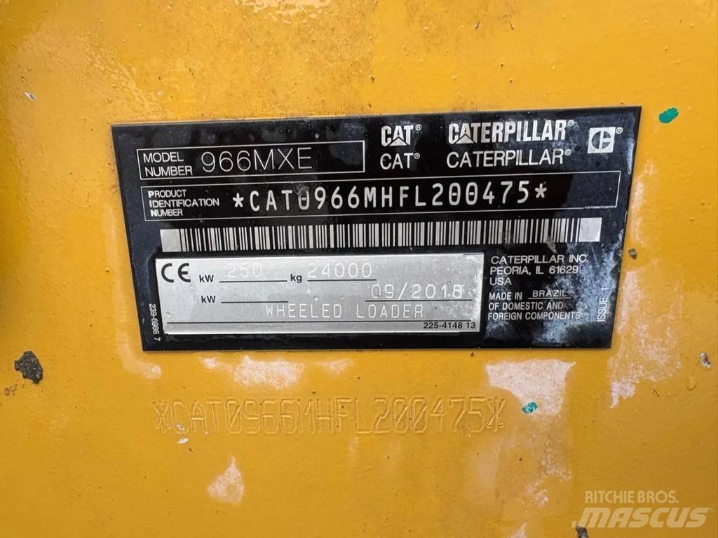 CAT 966MXE Radlader