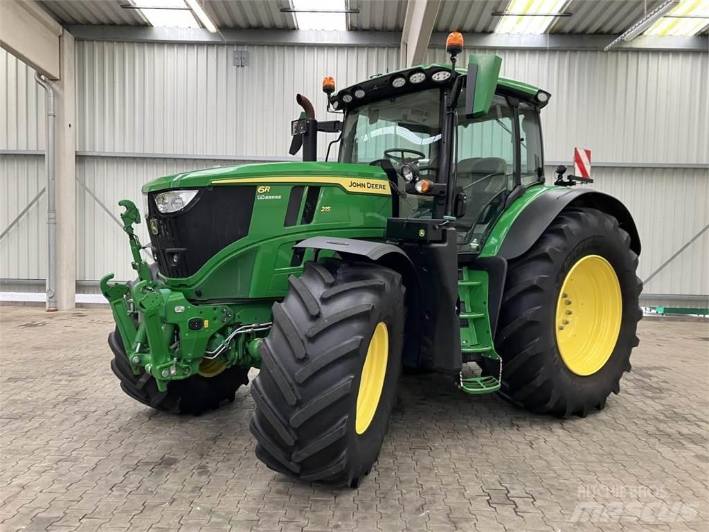 John Deere 6R 215 Traktoren