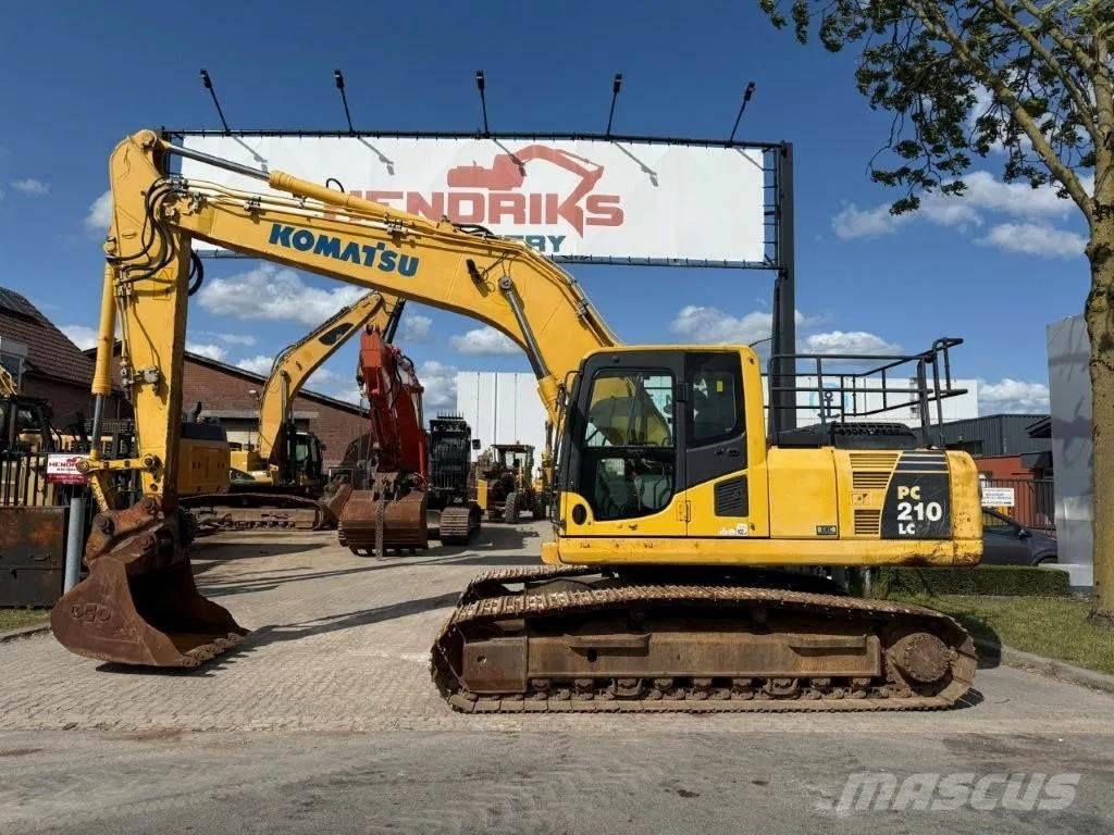 Komatsu PC210LC-8 Raupenbagger