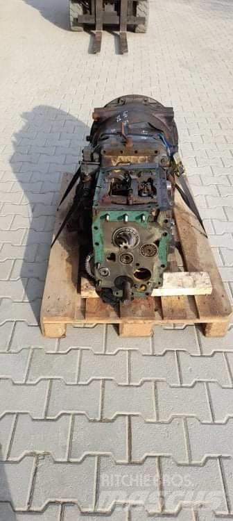 Fendt 312 GEARBOX Getriebe