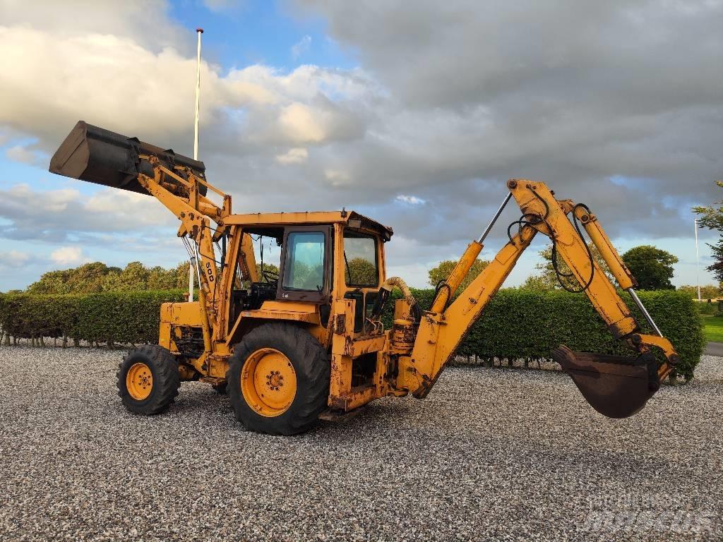 Massey Ferguson 50 D Baggerlader