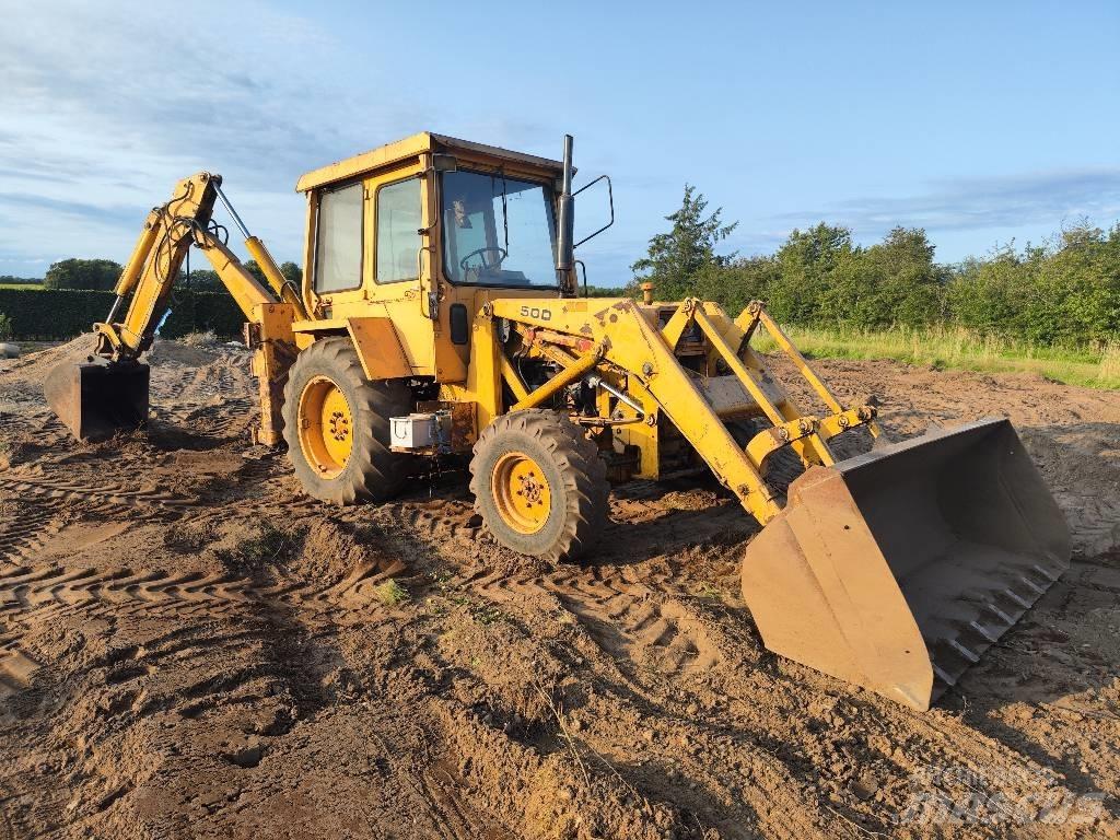 Massey Ferguson 50 D Baggerlader