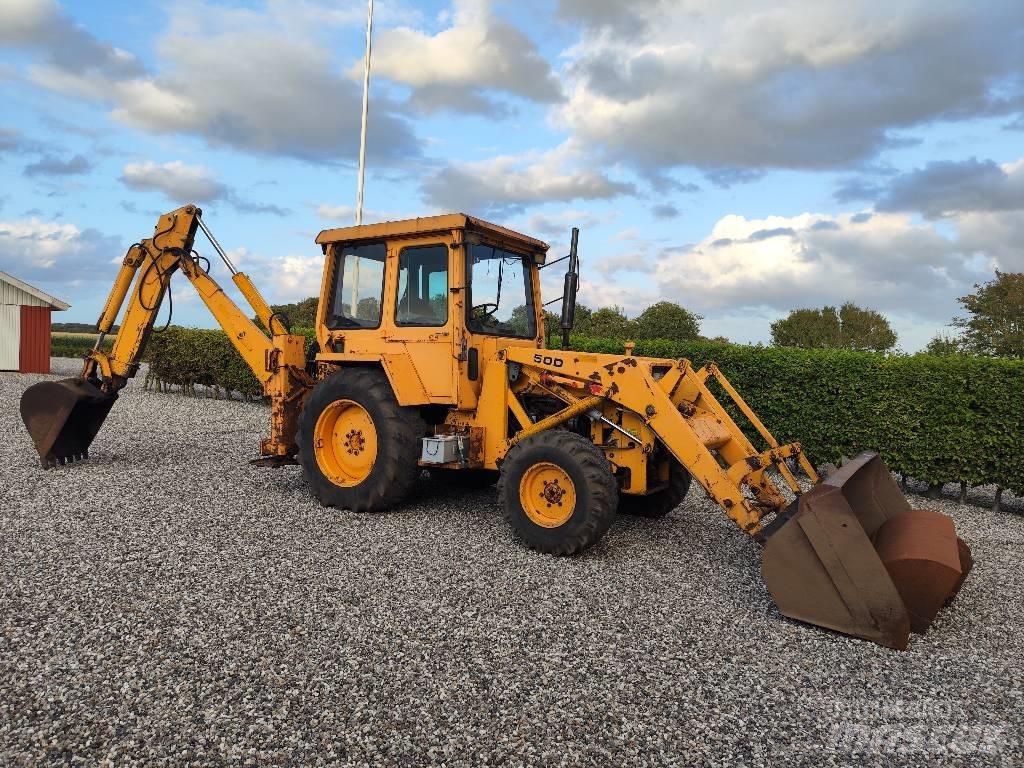 Massey Ferguson 50 D Baggerlader