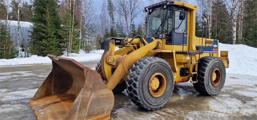 Komatsu WA380 Radlader