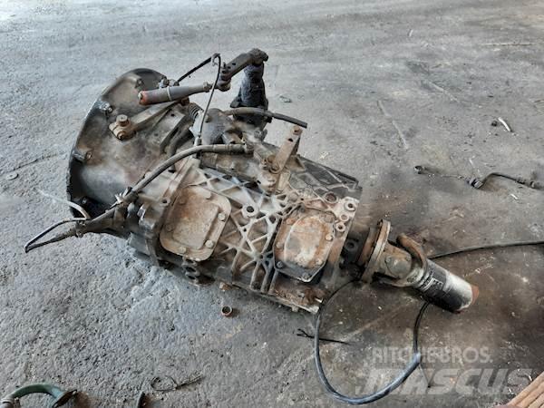 ZF T600B Getriebe
