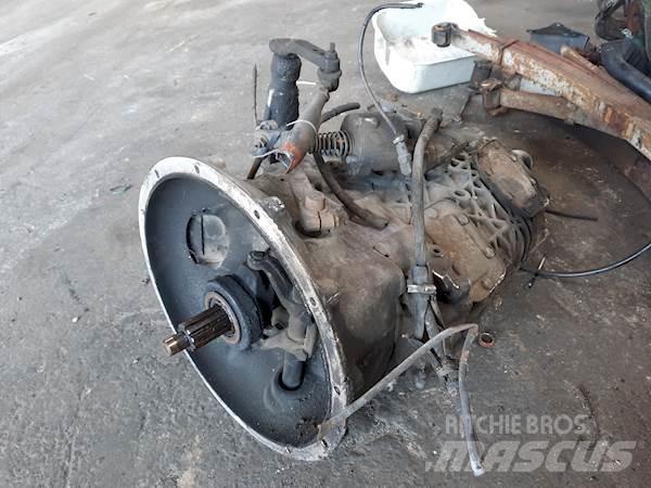 ZF T600B Getriebe