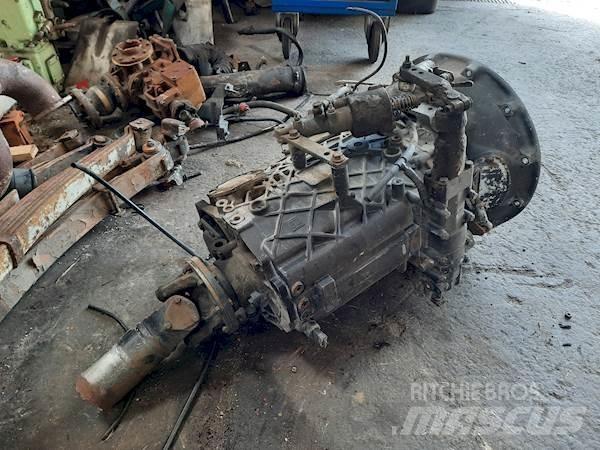 ZF T600B Getriebe
