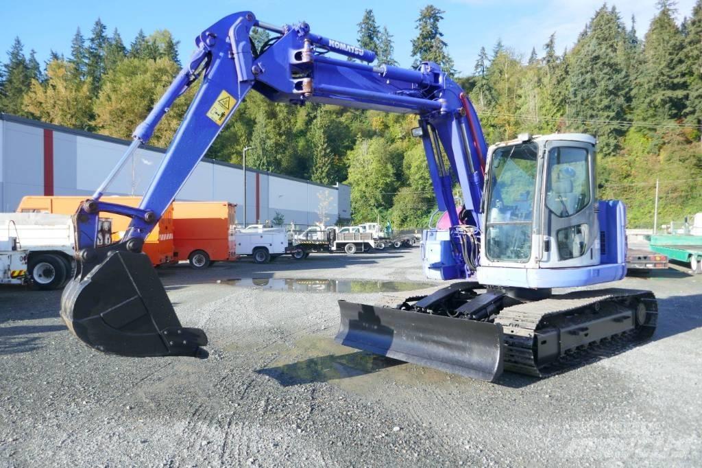 Komatsu PC128UU-2EO Raupenbagger