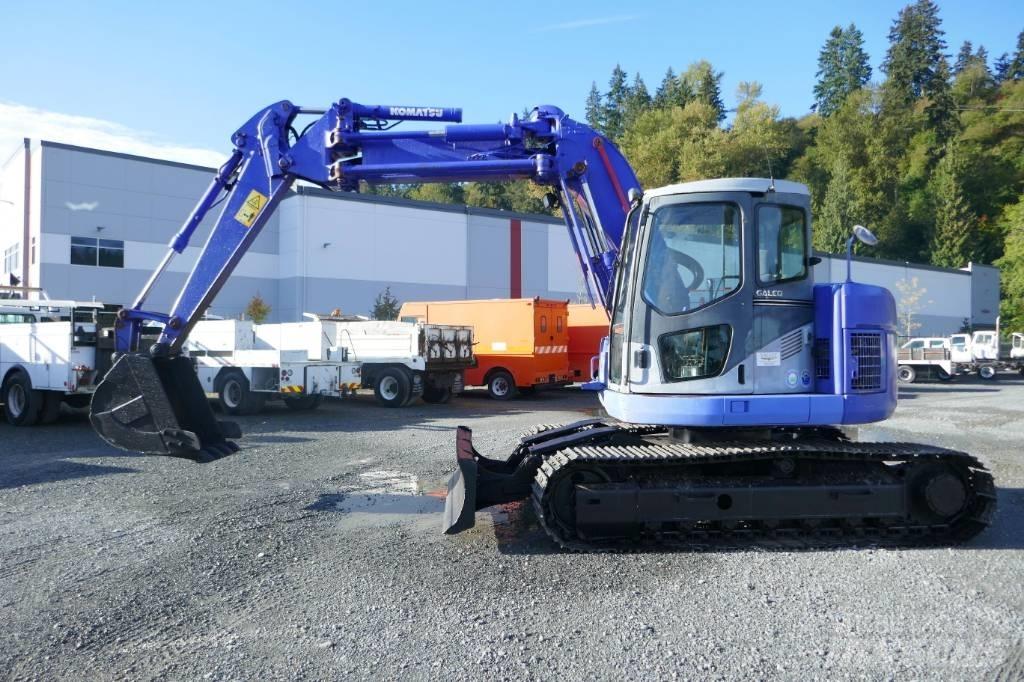 Komatsu PC128UU-2EO Raupenbagger
