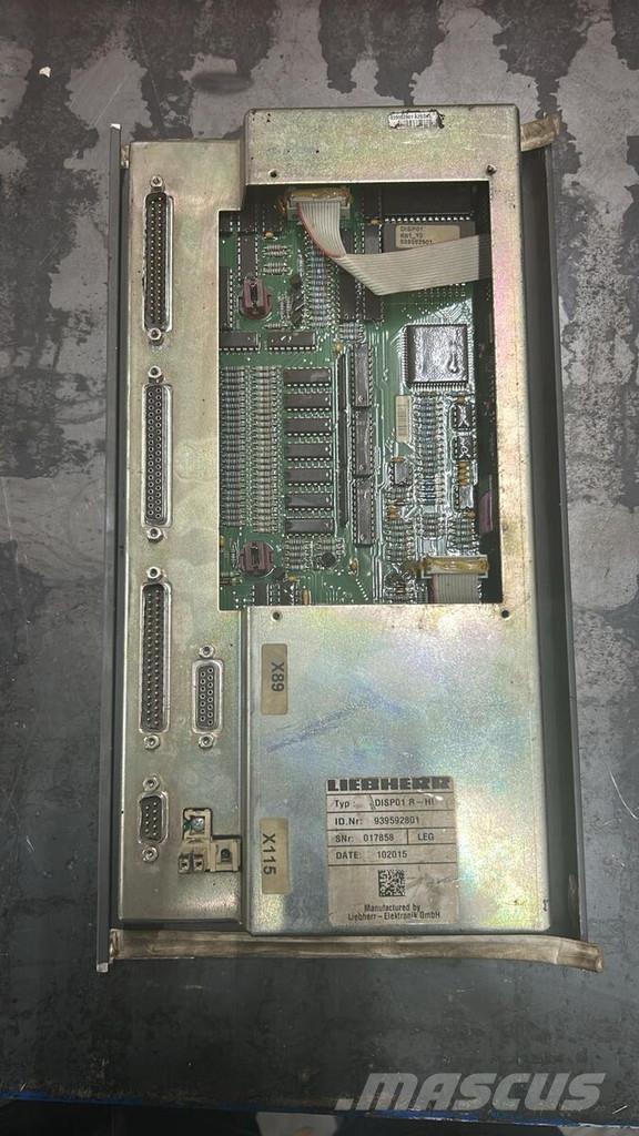 Liebherr 939592801 Transport Sonstige