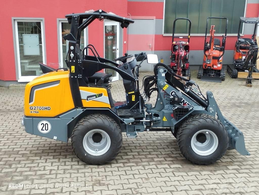 GiANT G2700 Xtra HD Kompaktlader