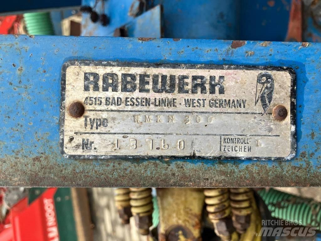 Rabe WMKE 300 Motoreggen / Rototiller