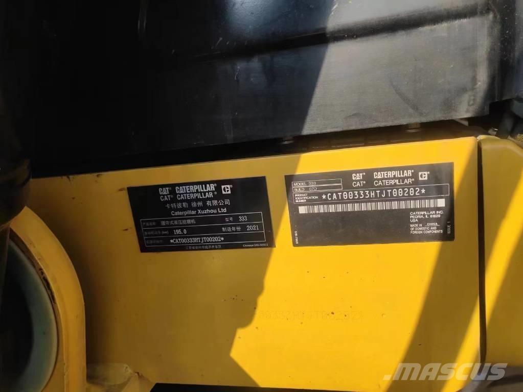 CAT 2021 CAT 333 Raupenbagger