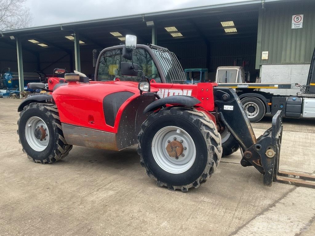 Manitou MT 732 Teleskoplader für Landwirtschaft
