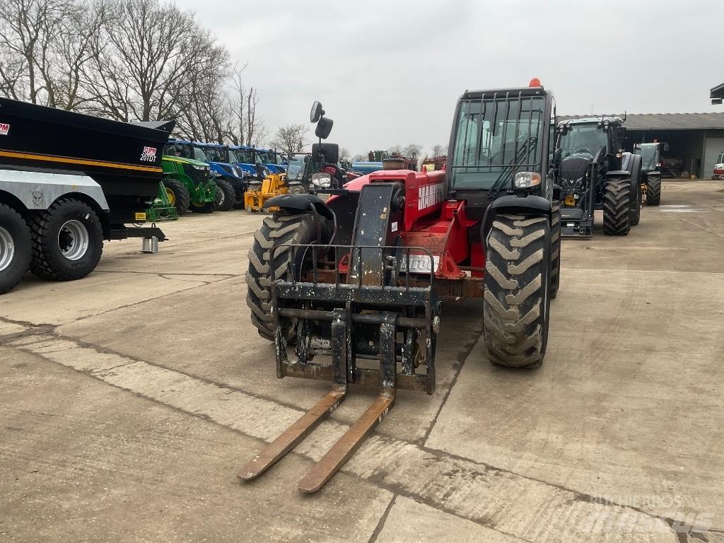 Manitou MT 732 Teleskoplader für Landwirtschaft