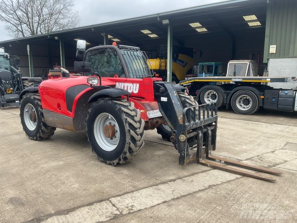 Manitou MT 732 Teleskoplader für Landwirtschaft