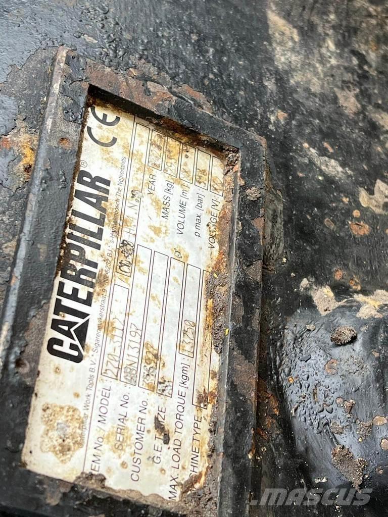 CAT 326F + GPS Raupenbagger