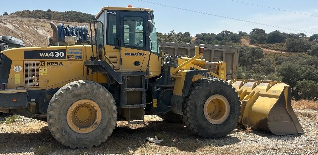 Komatsu WA 430-5 Radlader