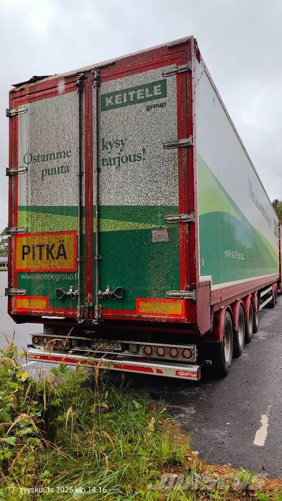 MAN TGX 15.2 Kleinholztransporter