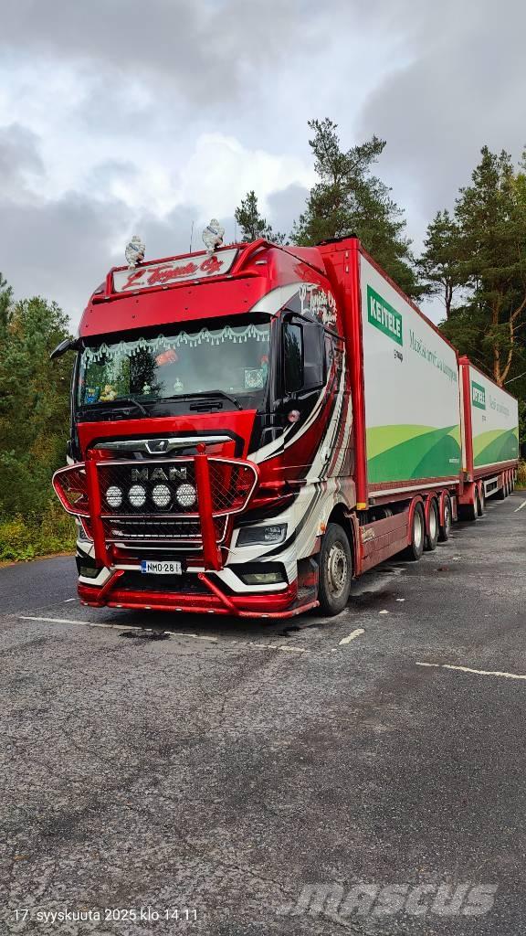 MAN TGX 15.2 Kleinholztransporter