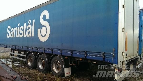 Fruehauf T36 Curtainsiderauflieger