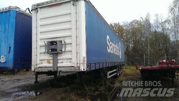 Fruehauf T36 Curtainsiderauflieger