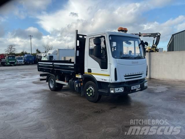 Iveco 75E 16 Kipper